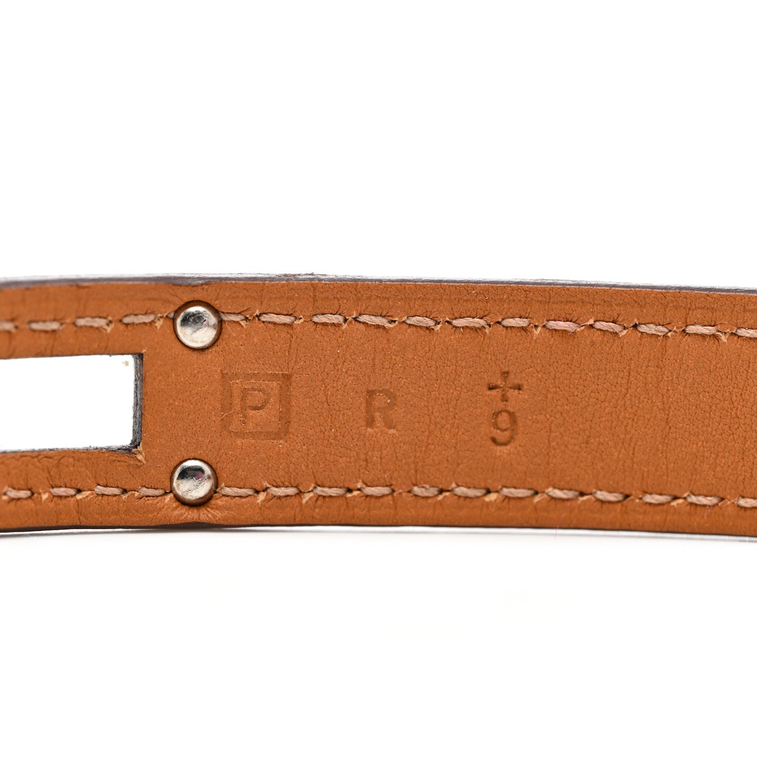 Hermes Shiny Alligator Kelly Double Tour Bracelet S Rose Scheherazade 5 of 5