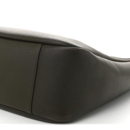 Saint Laurent Supple Calfskin Large Le 5 A 7 Soft Hobo Light Musk 10 of 11