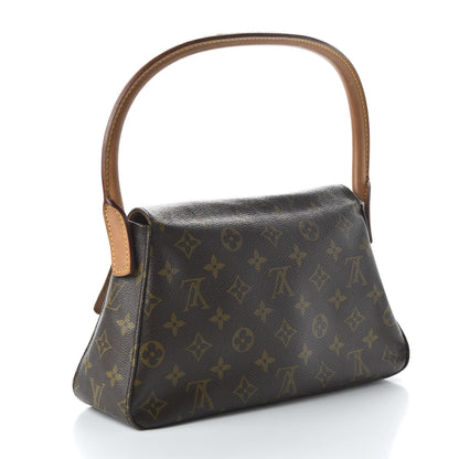 Louis Vuitton Monogram Mini Looping 3 of 9