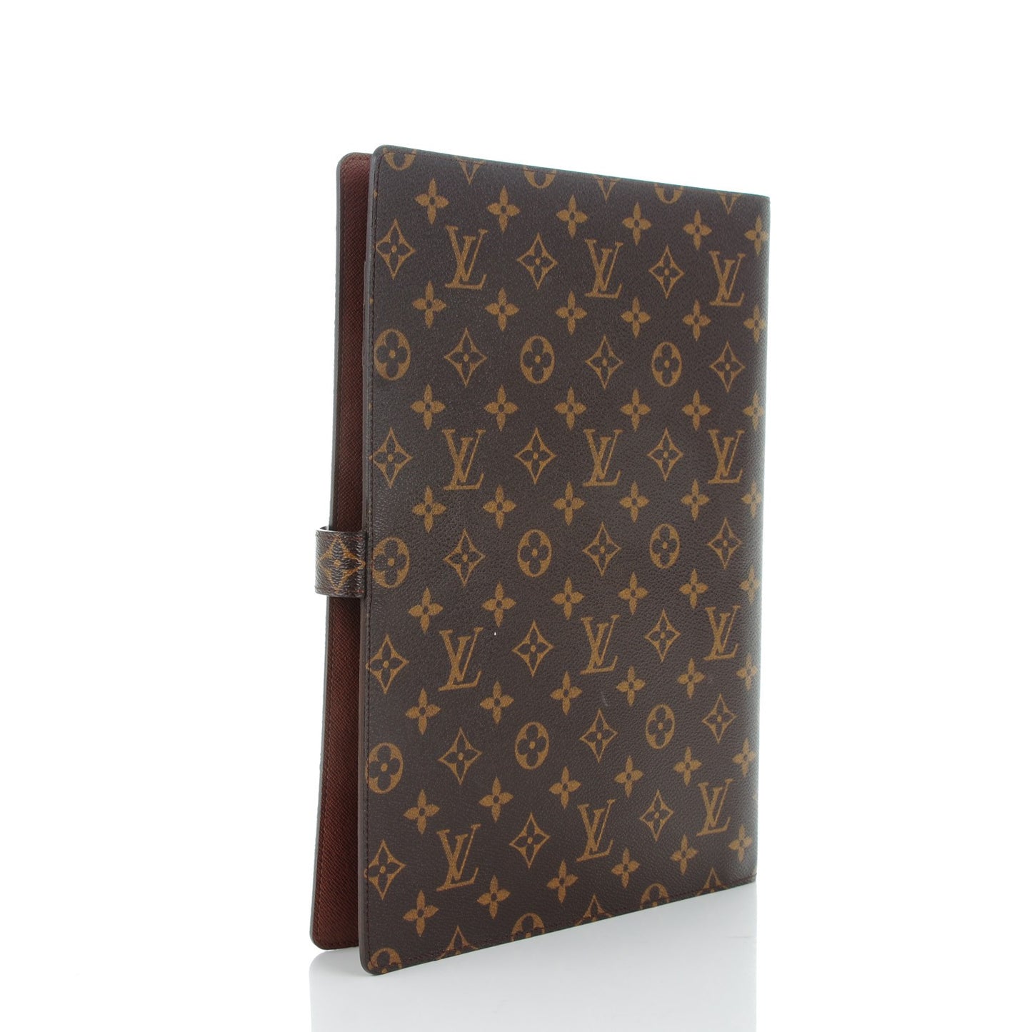 Monogram Cover Bloc A4 Agenda