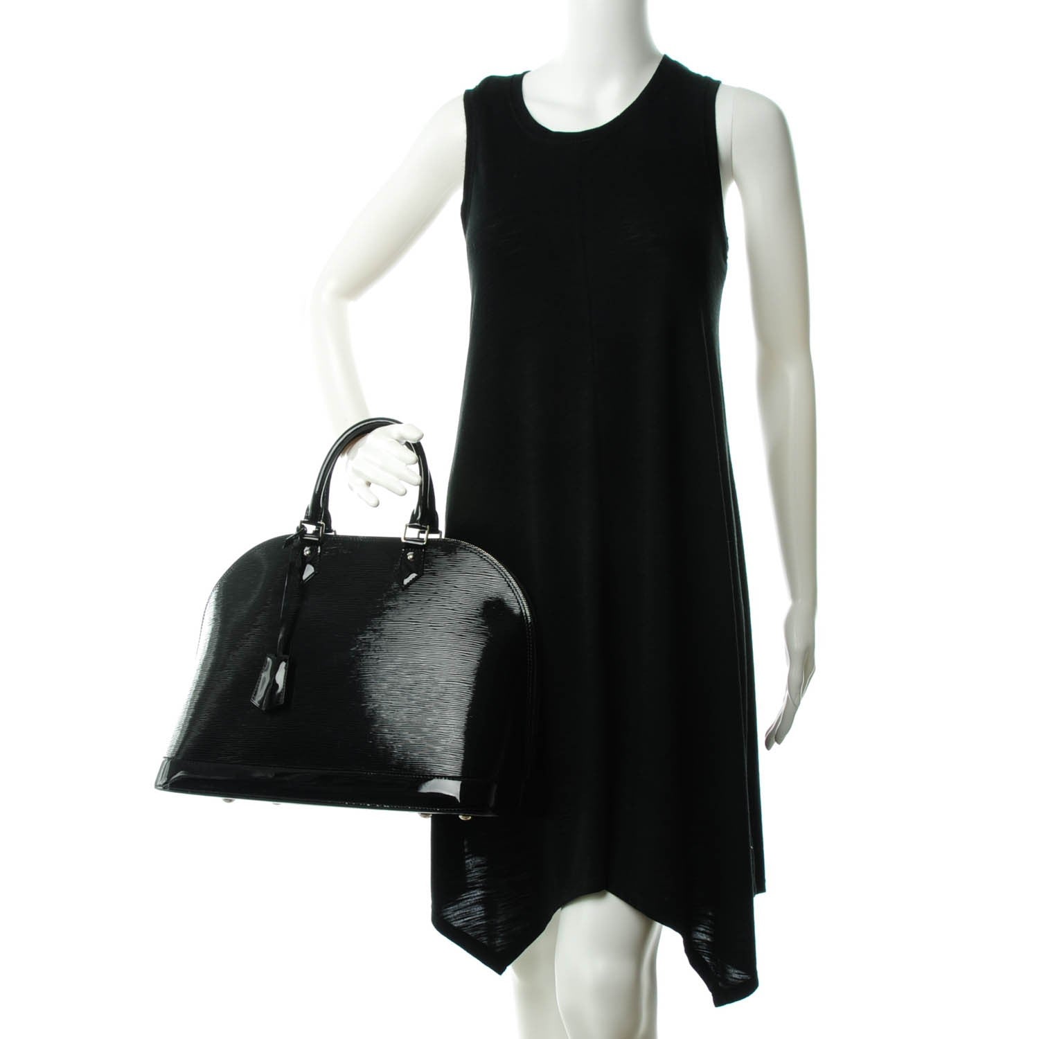 Louis Vuitton Electric Epi Alma GM Black 2 of 7