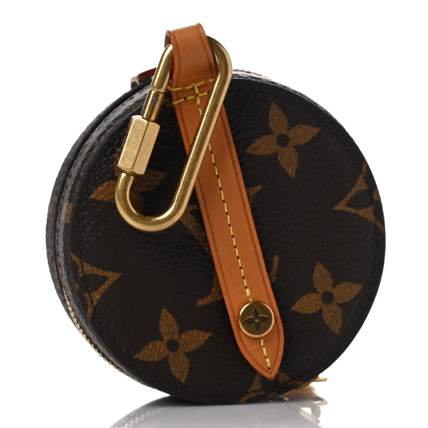 Louis Vuitton Monogram Legacy Round Pouch Round Charm 3 of 6