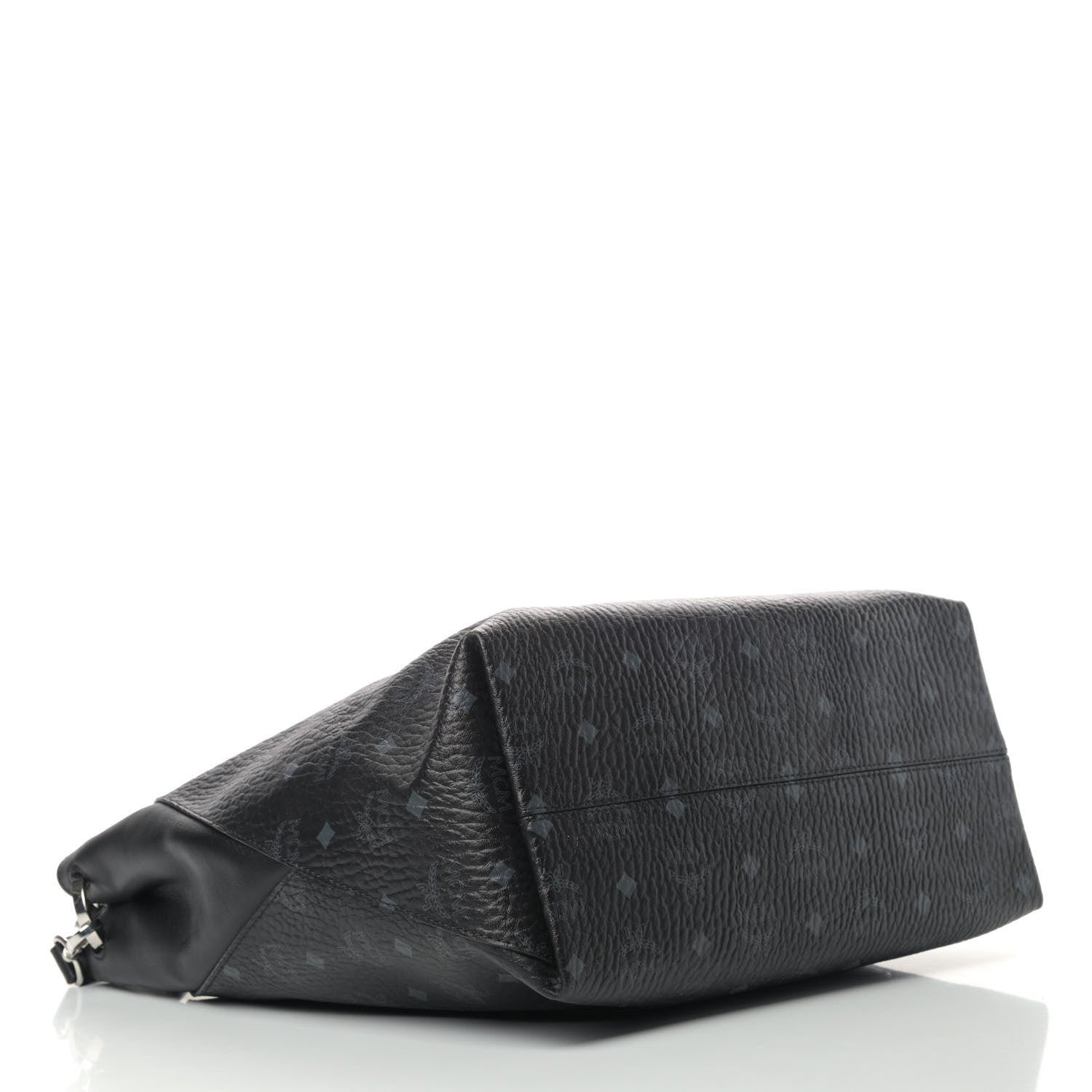 MCM Visetos Large Klara Hobo Black 3 of 5