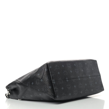 MCM Visetos Large Klara Hobo Black 3 of 5