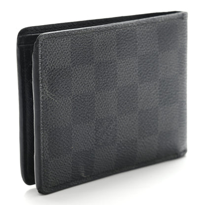 Louis Vuitton Damier Graphite Multiple Wallet 3 of 7