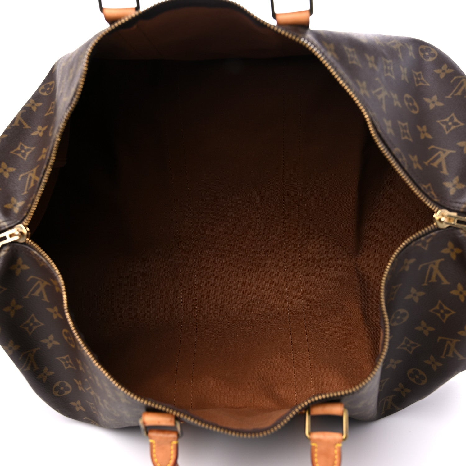 Louis Vuitton Monogram Keepall Bandouliere 55 4 of 23
