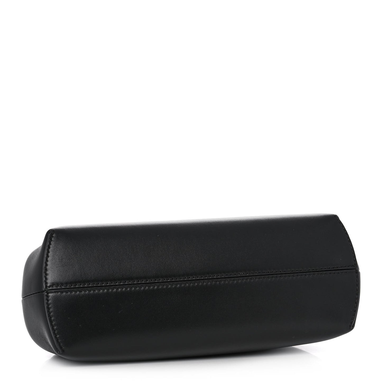 Shiny Nappa Small Fendi First Black