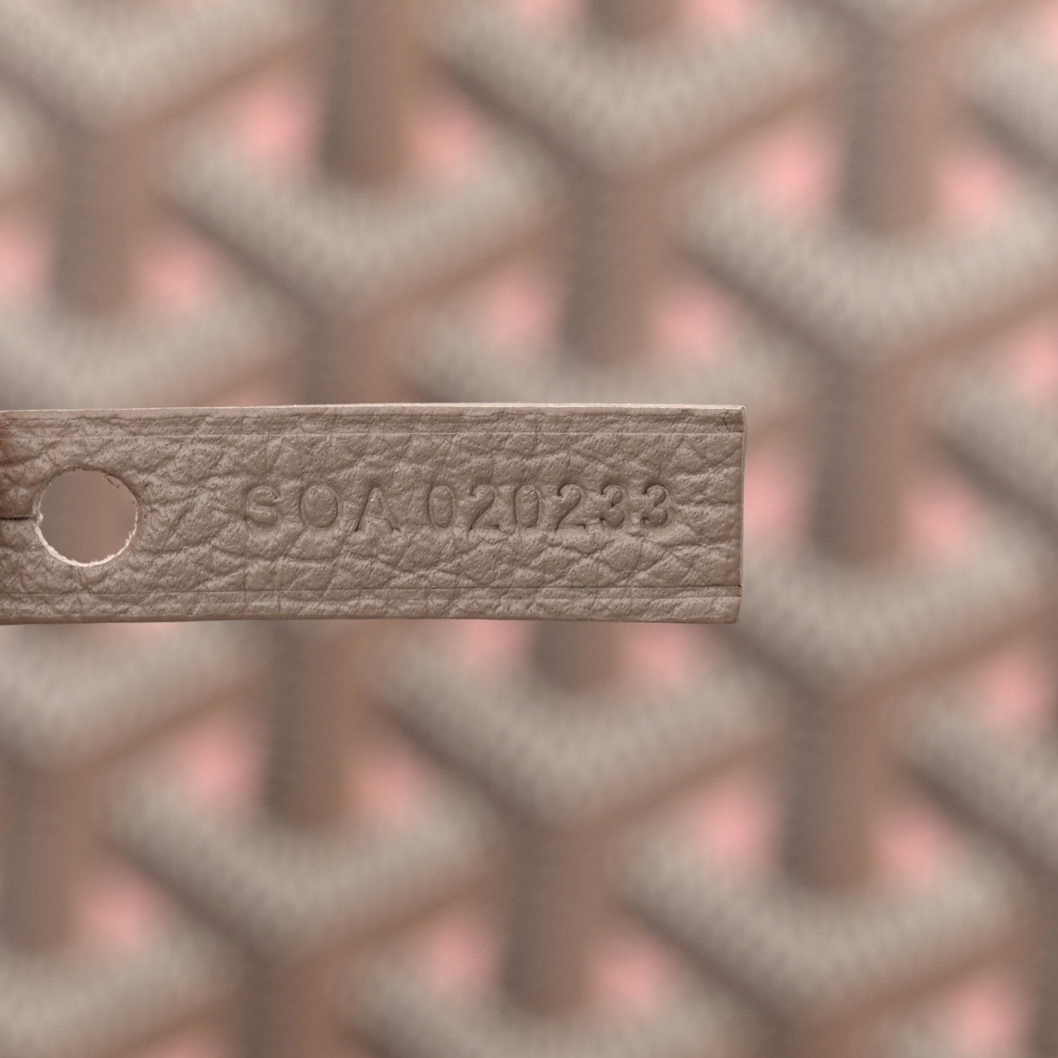 Goyard Goyardine Saint Louis Claire Voie GM Grege Powder Pink 7 of 11