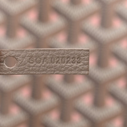 Goyard Goyardine Saint Louis Claire Voie GM Grege Powder Pink 7 of 11