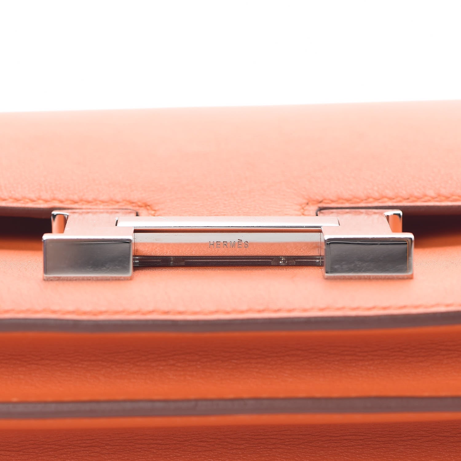 Hermes Swift Constance Elan 25 Orange 17 of 20