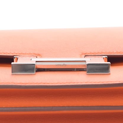Hermes Swift Constance Elan 25 Orange 17 of 20