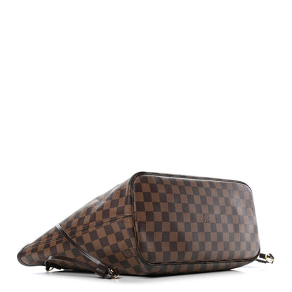 Louis Vuitton Damier Ebene Neo Neverfull MM 3 of 4