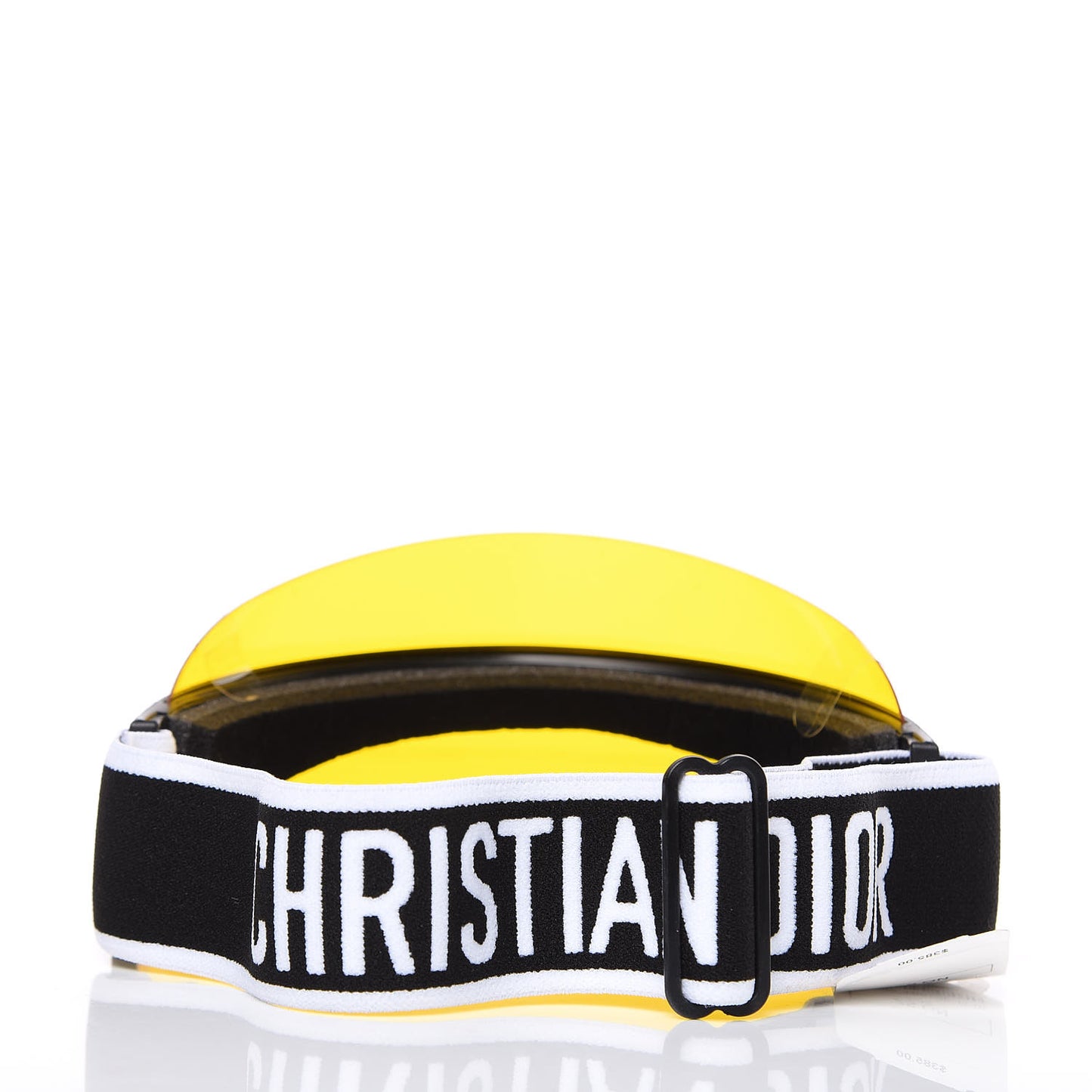 DiorClub1 Sun Visor Yellow