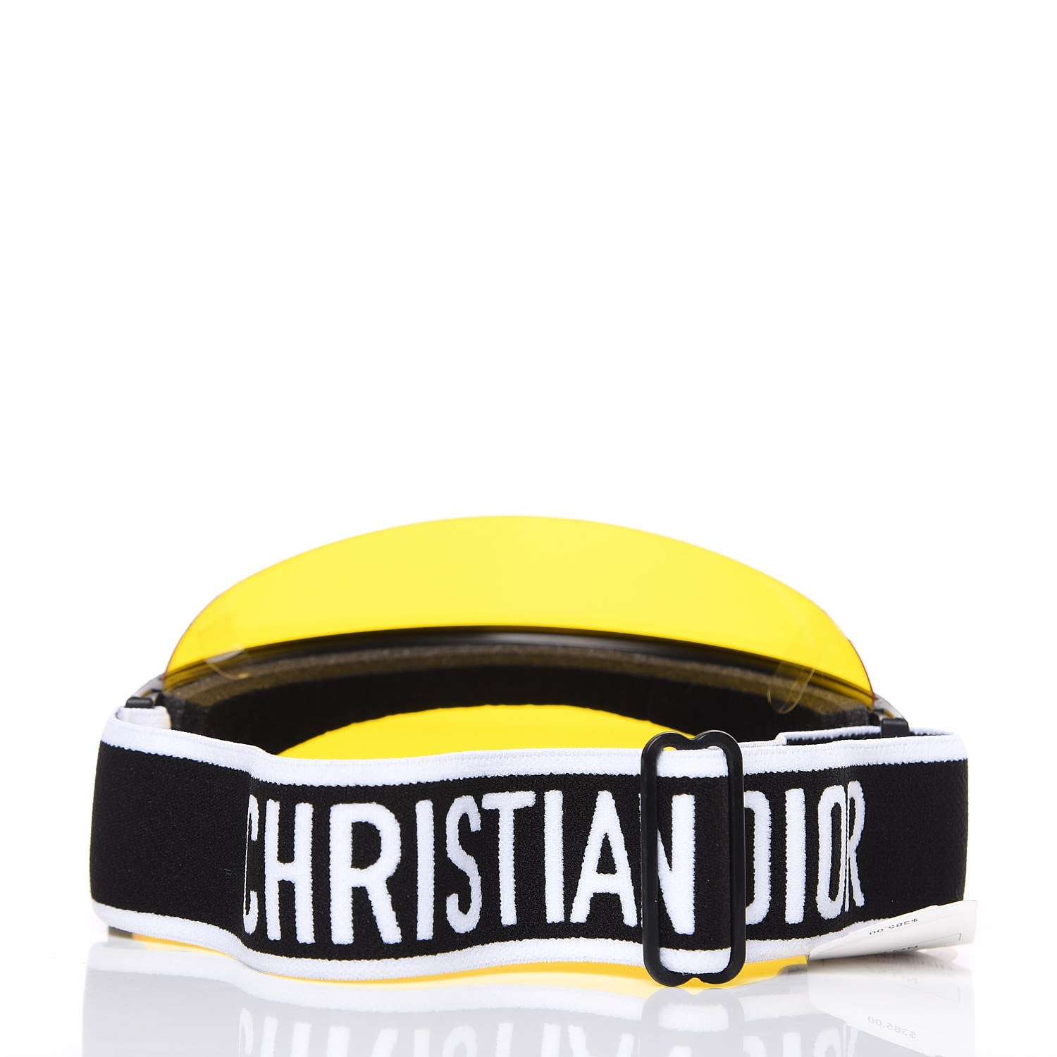 Christian Dior DiorClub1 Sun Visor Yellow 4 of 6