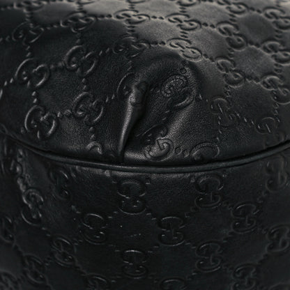 Gucci Guccissima Medium Emily Hobo Black 8 of 18