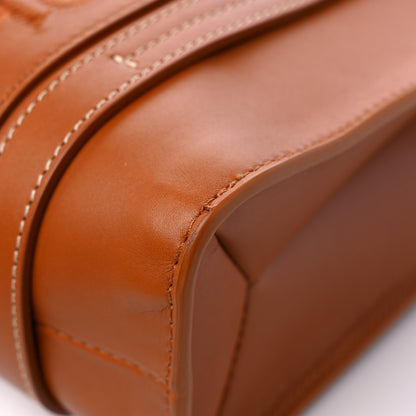 Chloe Calfskin Small Woody Tote Caramel 9 of 12