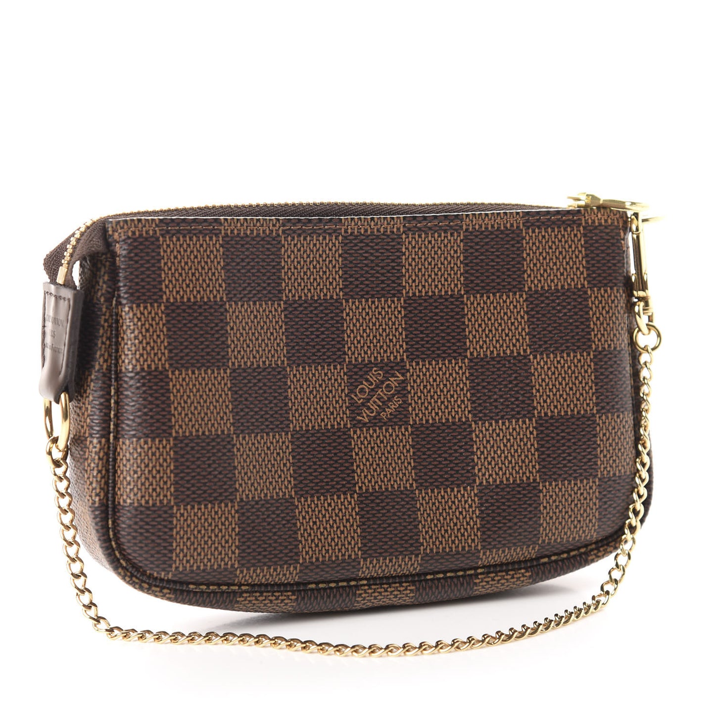 Damier Ebene Mini Pochette Accessories