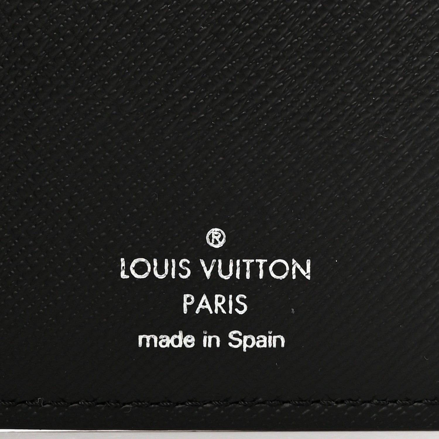 Louis Vuitton Monogram Eclipse Brazza Wallet 6 of 6