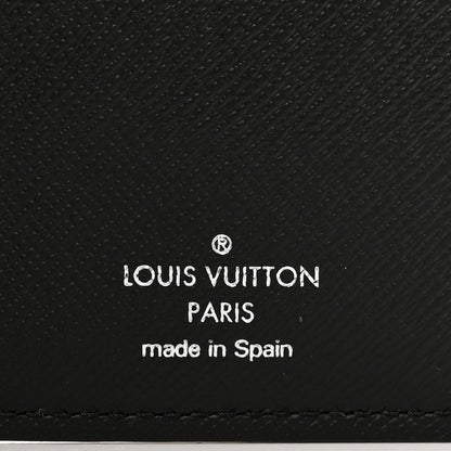 Louis Vuitton Monogram Eclipse Brazza Wallet 6 of 6