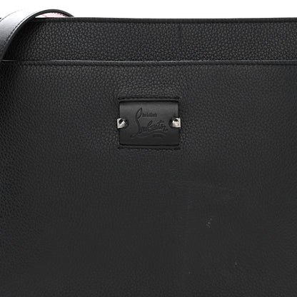 Christian Louboutin Calfskin Skypouch Crossbody Clutch Black 8 of 12