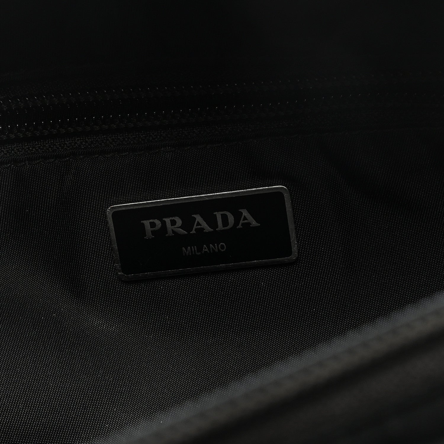 Prada Tessuto Nylon Montagna Belt Bag Black 6 of 8