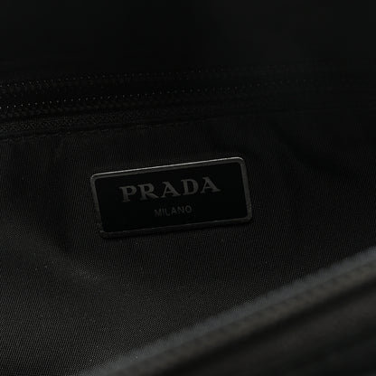 Prada Tessuto Nylon Montagna Belt Bag Black 6 of 8