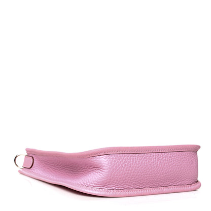 Hermes Taurillon Clemence Evelyne TPM Mauve Sylvestre 4 of 10