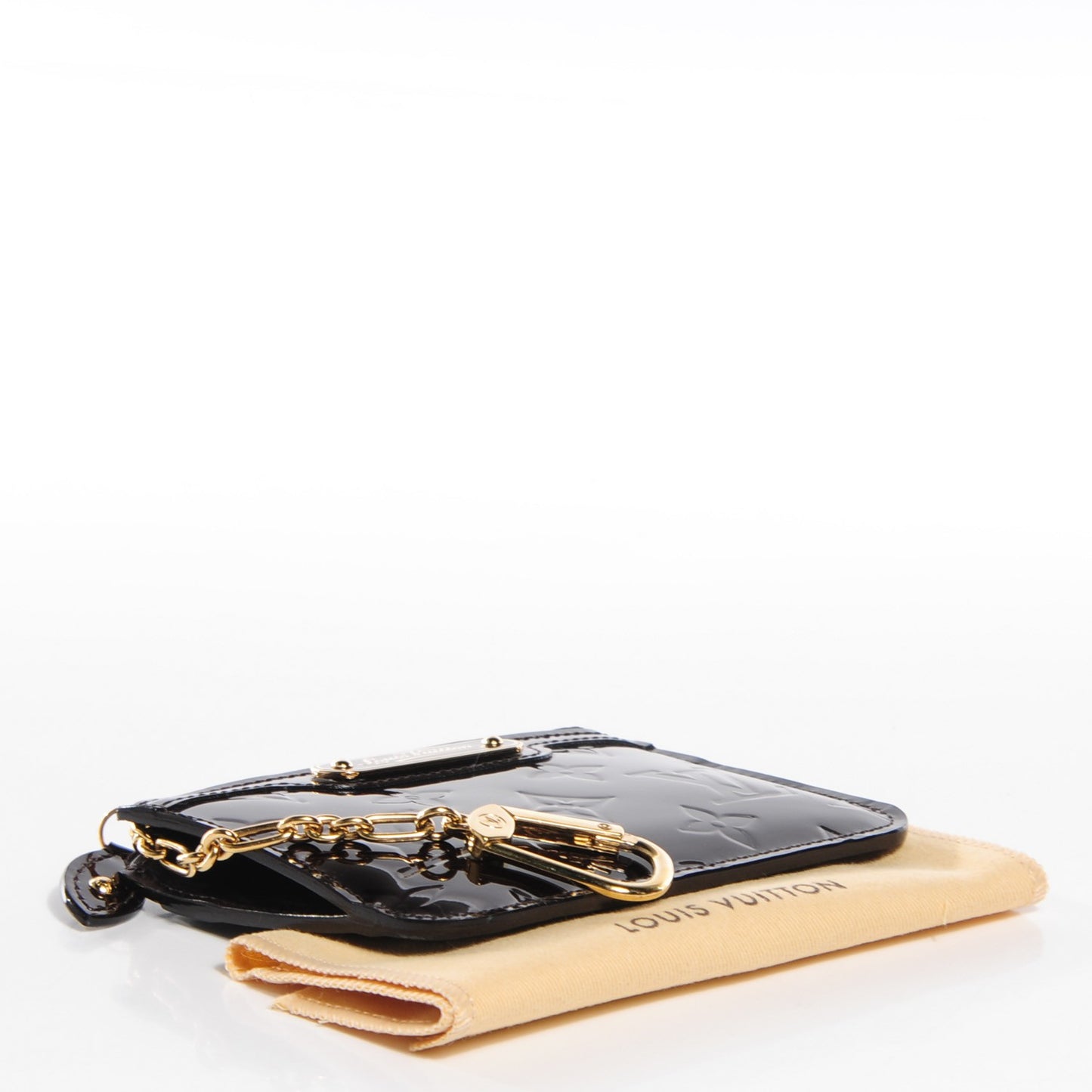 Vernis Key Pouch Amarante