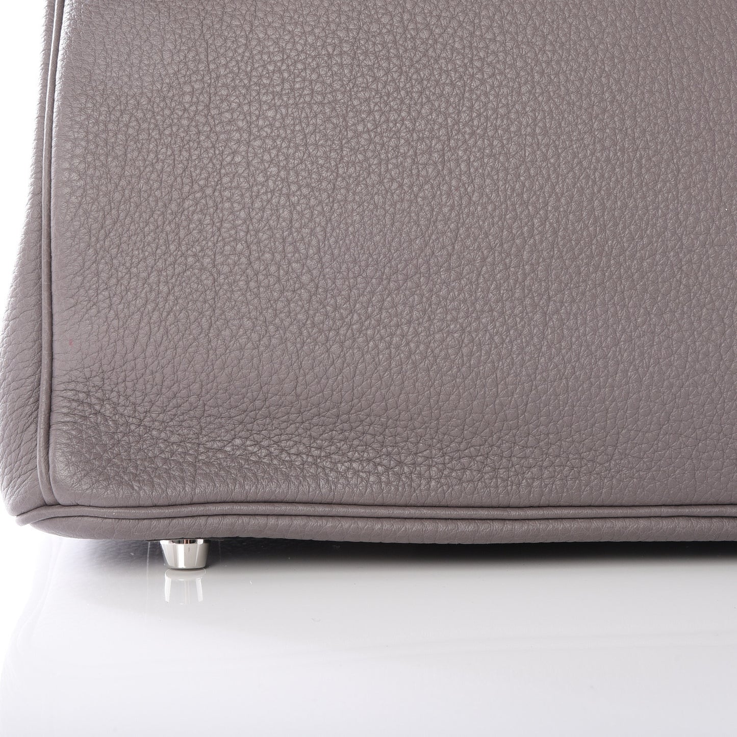 Togo Birkin 30 Etain