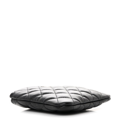 Chanel Lambskin Quilted Crossbody Bag Black 4 of 11