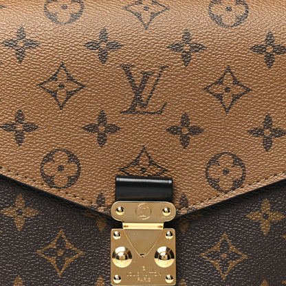Louis Vuitton Reverse Monogram Pochette Metis 7 of 9
