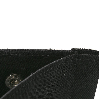 Saint Laurent Linen Calfskin Rive Gauche North South Tote Black 13 of 14