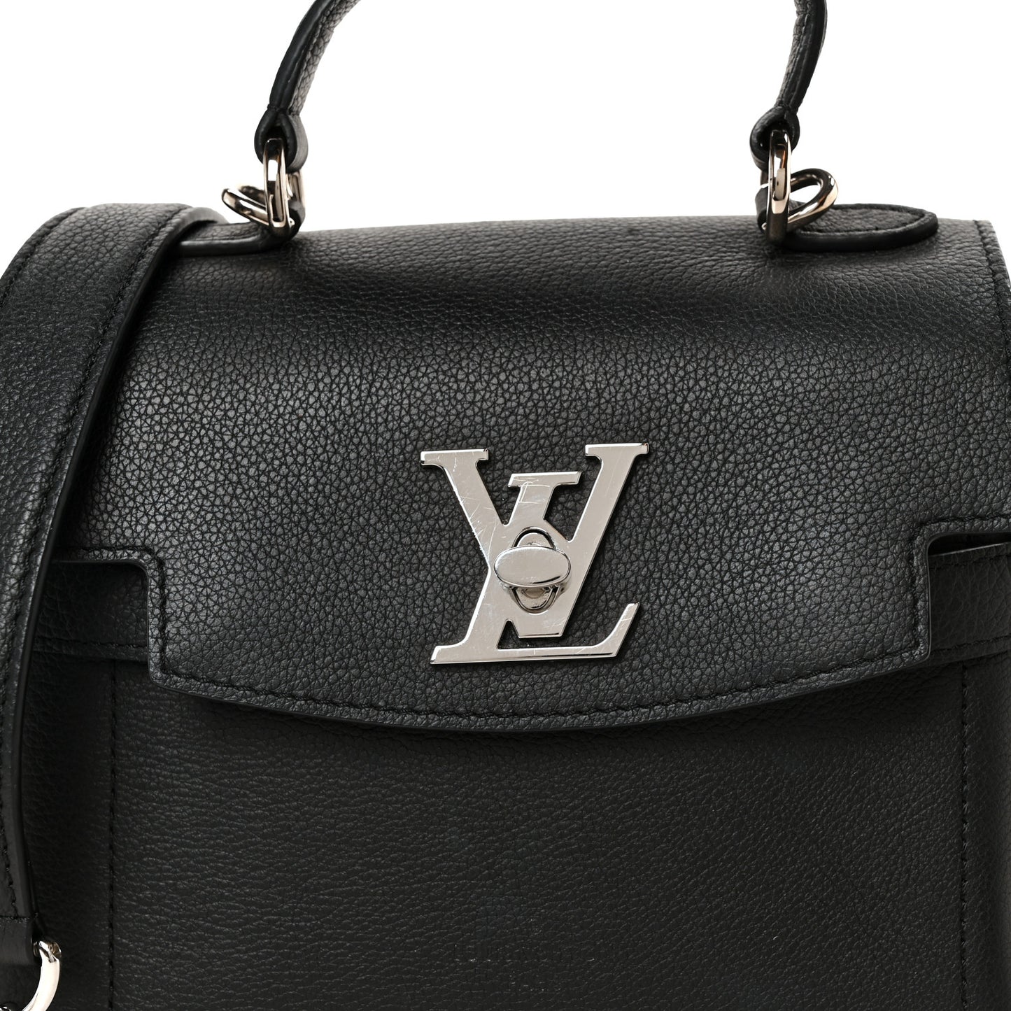 Calfskin Lockme Ever BB Black