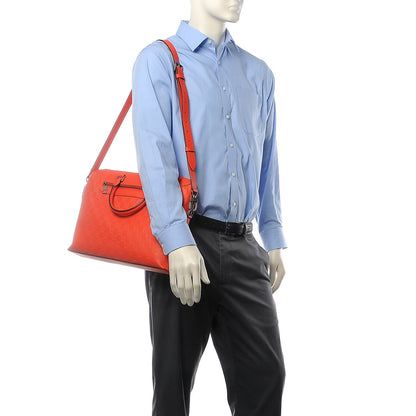 Louis Vuitton Damier Infini Porte-Documents Jour NM Magma 2 of 7