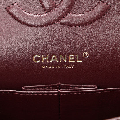 Chanel Caviar Quilted Medium Double Flap Black 6 of 10