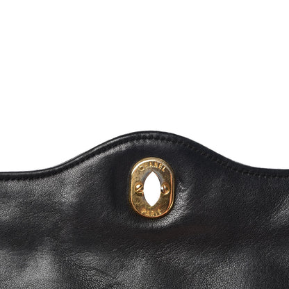 Chanel Lambskin Medium Double Flap Black 9 of 15