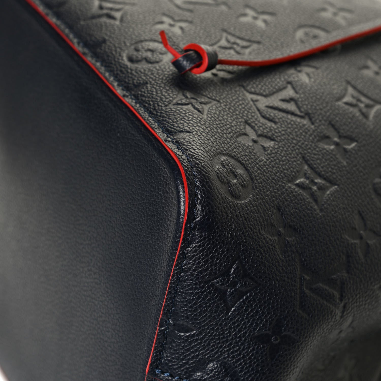 Louis Vuitton Empreinte Neonoe MM Marine Rouge 10 of 13
