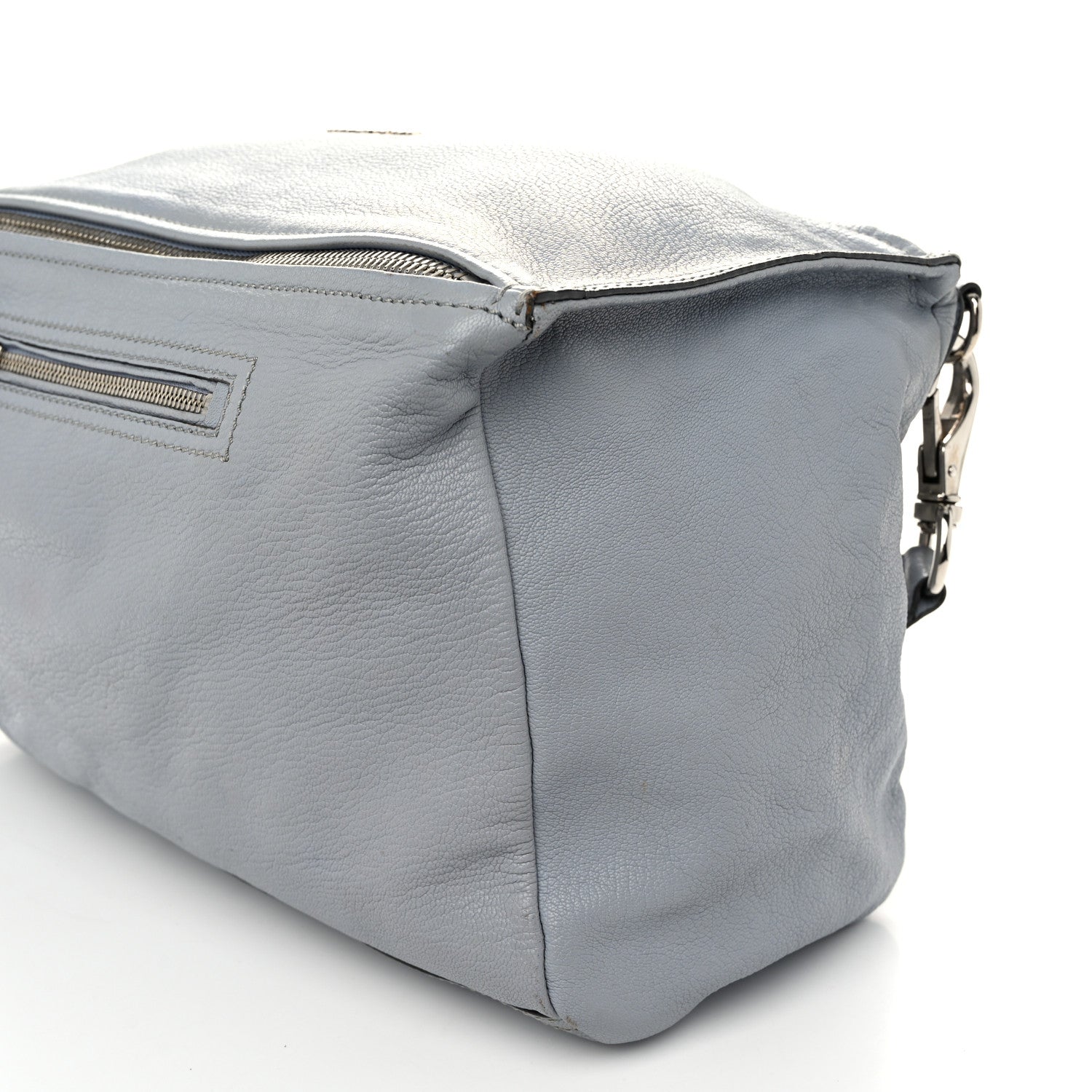 Givenchy Sugar Goatskin Medium Pandora Pearl Grey 9 of 11