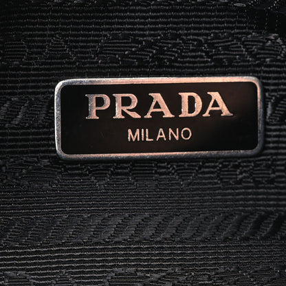 Prada Tessuto Nylon Mini Re-Edition 2000 Bag Black 6 of 10