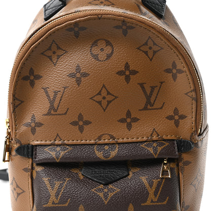 Louis Vuitton Reverse Monogram Palm Springs Backpack Mini 6 of 8