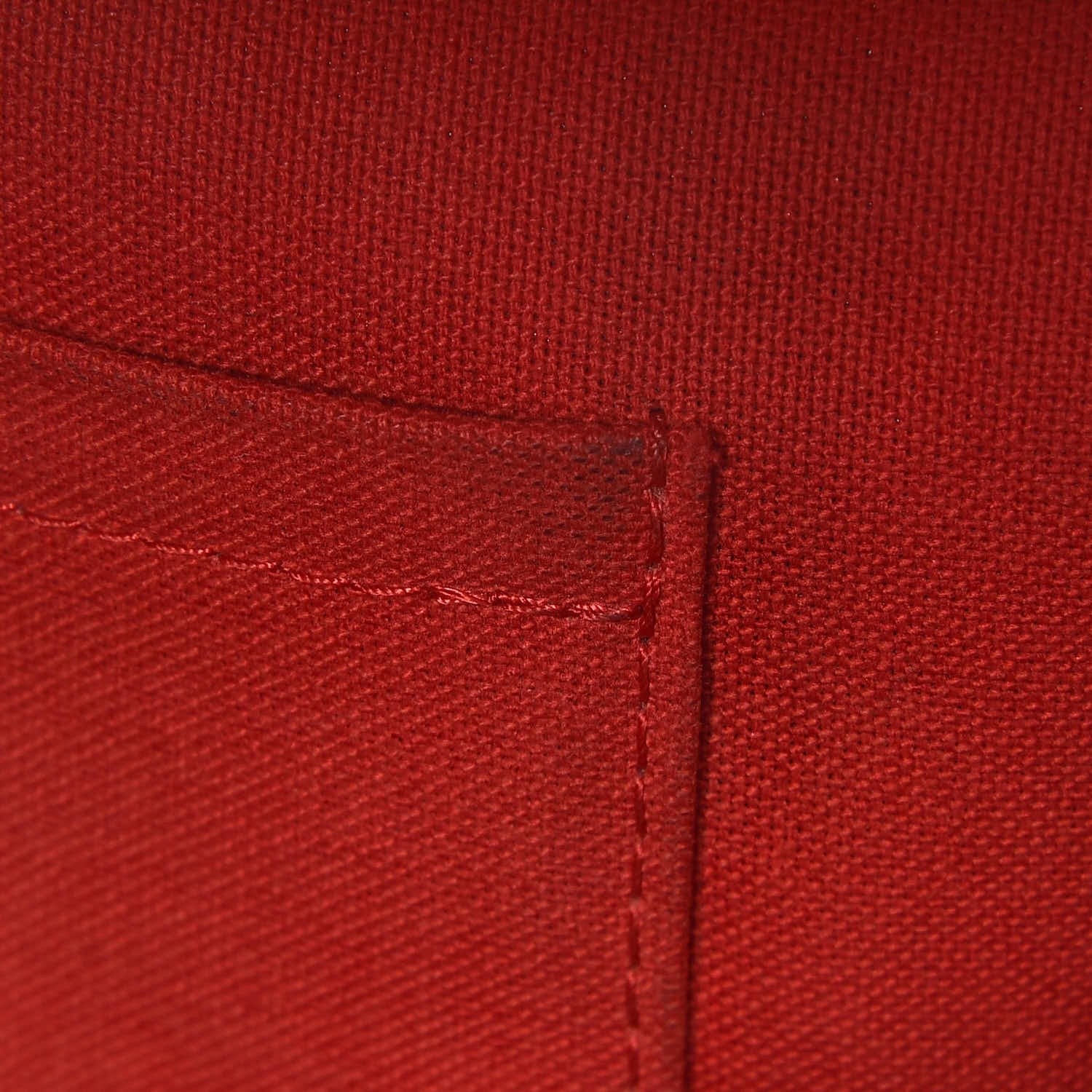 Louis Vuitton Damier Ebene Favorite MM 9 of 10