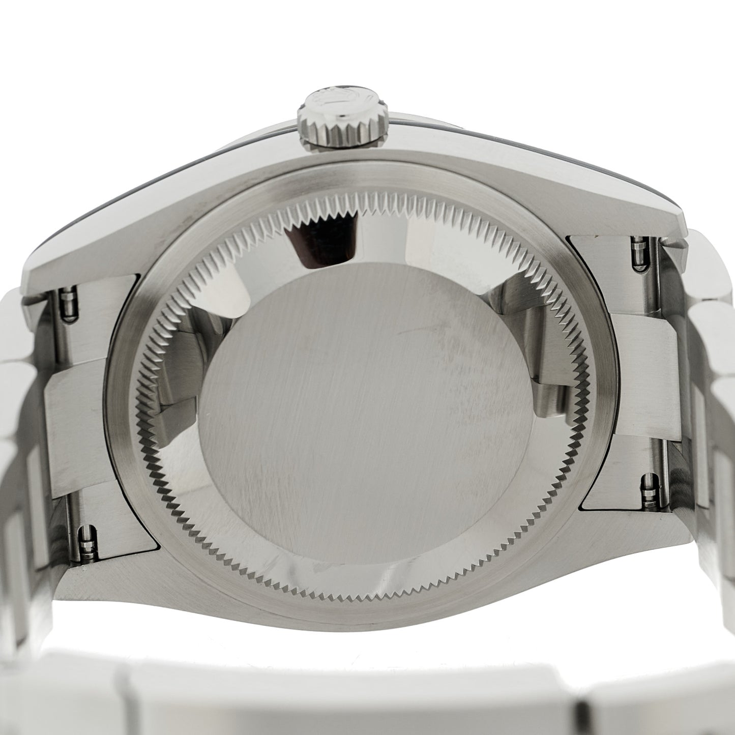 Stainless Steel 36mm Oyster Perpetual Watch Beige 126000