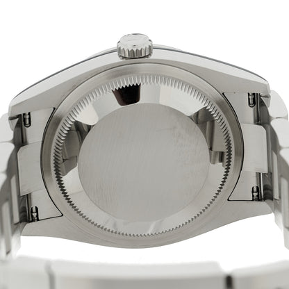 Rolex Stainless Steel 36mm Oyster Perpetual Watch Beige 126000 4 of 5