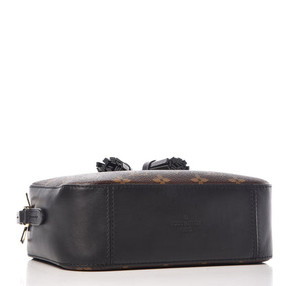 Louis Vuitton Monogram Saintonge Black 4 of 7