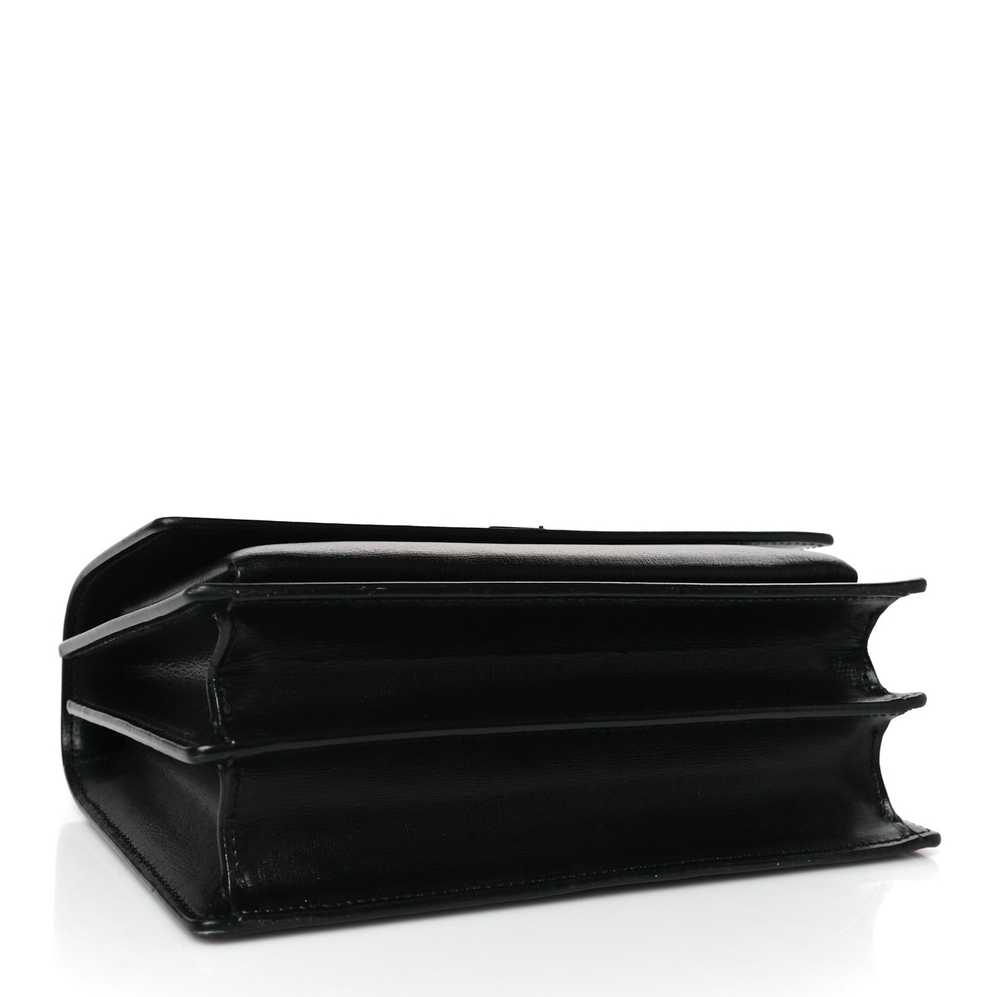 Calfskin Medium Monogram Monochrome Sunset Black