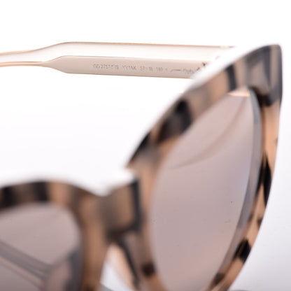 Gucci Cat Eye GG3757/F/S Sunglasses Black Pink 5 of 8