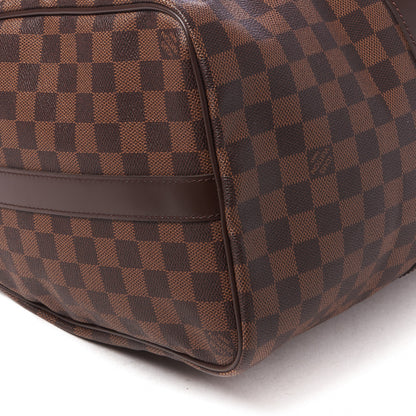 Louis Vuitton Damier Ebene Keepall Bandouliere 45 5 of 9
