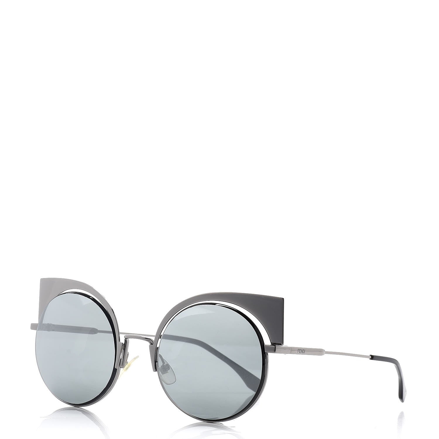 Fendi Eyeshine Sunglasses FF 0177/S Black 1 of 9