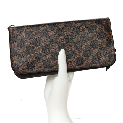 Louis Vuitton Damier Ebene Insolite Wallet 2 of 15