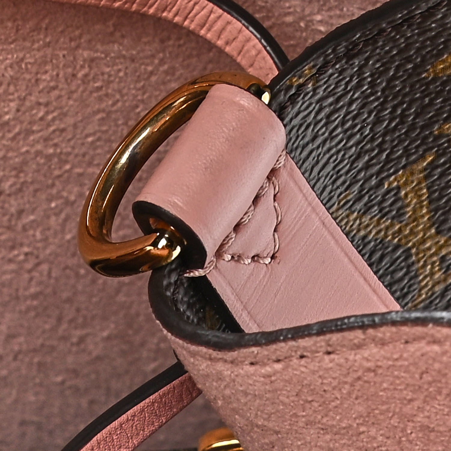 Louis Vuitton Monogram Neonoe MM Rose Poudre 17 of 17